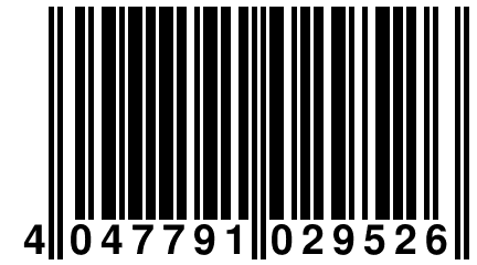 4 047791 029526