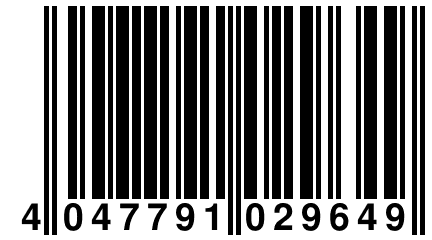 4 047791 029649