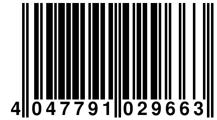 4 047791 029663
