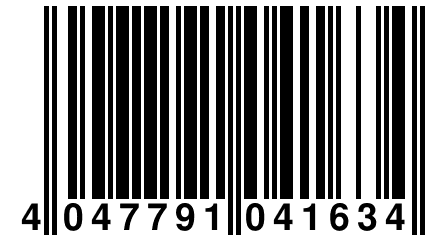 4 047791 041634