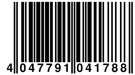 4 047791 041788