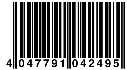 4 047791 042495