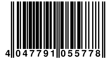 4 047791 055778