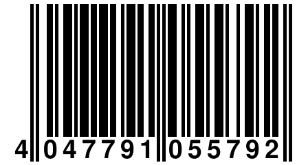 4 047791 055792