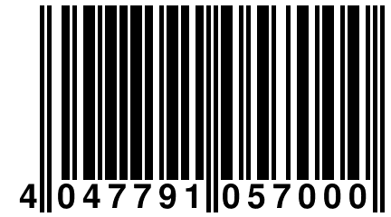 4 047791 057000