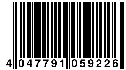 4 047791 059226