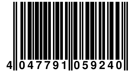 4 047791 059240