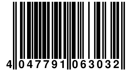 4 047791 063032