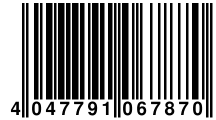 4 047791 067870