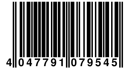 4 047791 079545