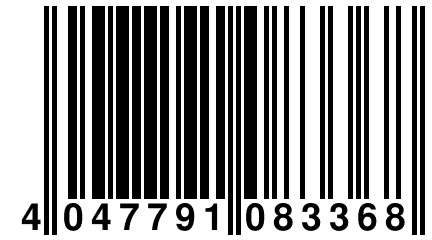 4 047791 083368
