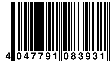 4 047791 083931