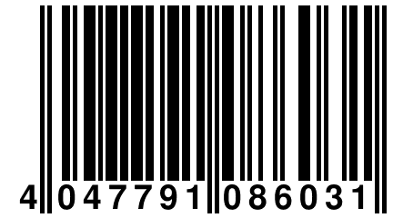 4 047791 086031