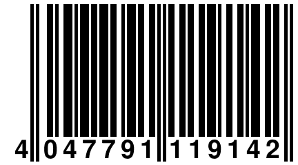 4 047791 119142