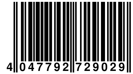 4 047792 729029