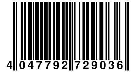 4 047792 729036