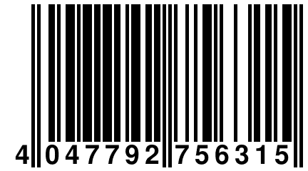 4 047792 756315