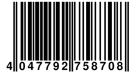 4 047792 758708