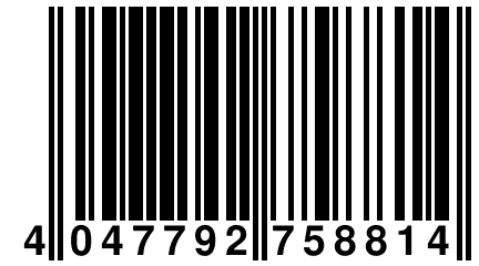 4 047792 758814
