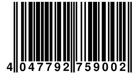 4 047792 759002