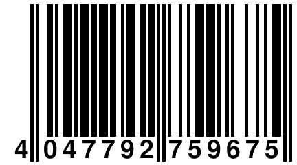 4 047792 759675