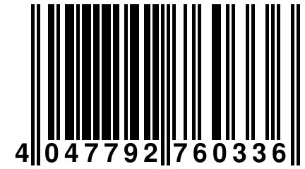 4 047792 760336