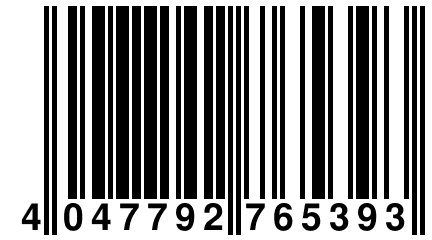 4 047792 765393