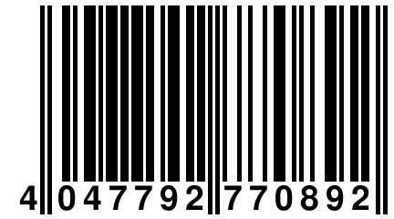 4 047792 770892