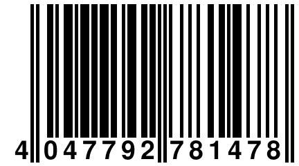 4 047792 781478