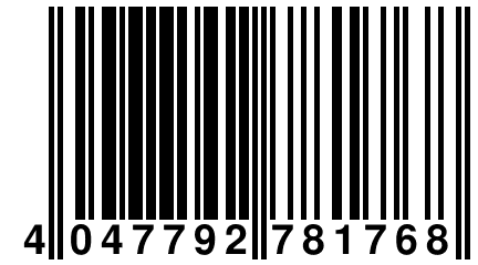 4 047792 781768