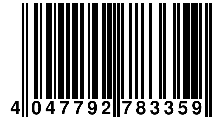 4 047792 783359