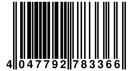 4 047792 783366