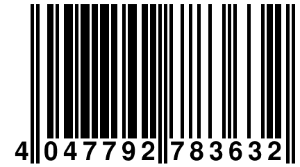 4 047792 783632