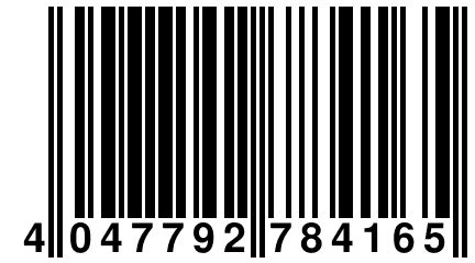 4 047792 784165