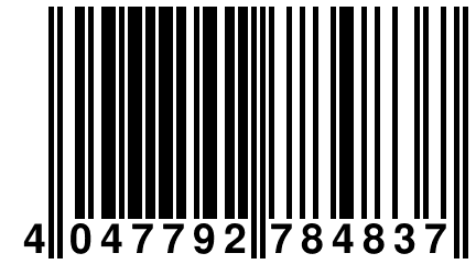 4 047792 784837