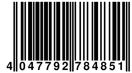 4 047792 784851