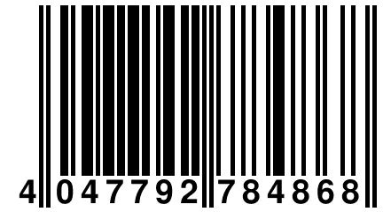 4 047792 784868