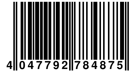 4 047792 784875