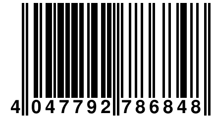 4 047792 786848