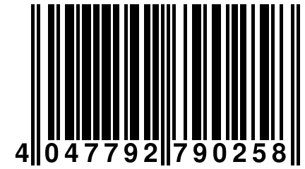 4 047792 790258