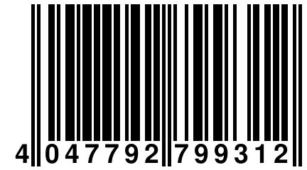 4 047792 799312
