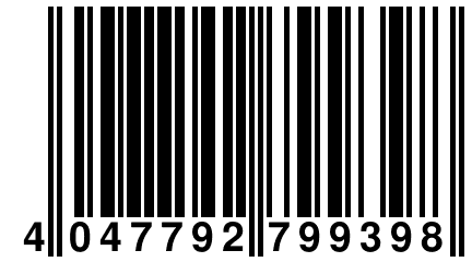 4 047792 799398