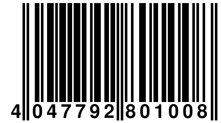 4 047792 801008