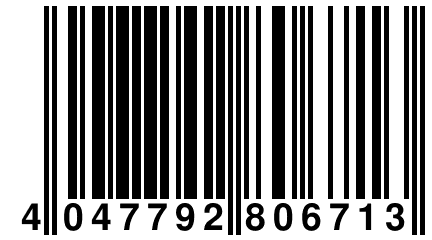 4 047792 806713