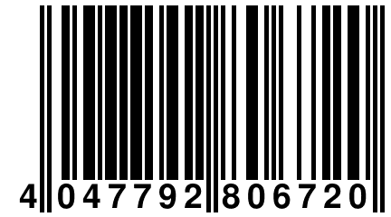 4 047792 806720