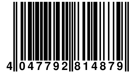 4 047792 814879