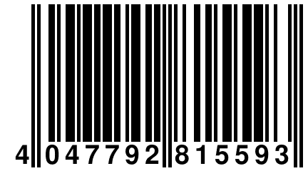 4 047792 815593