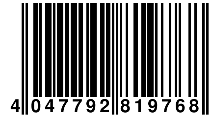 4 047792 819768