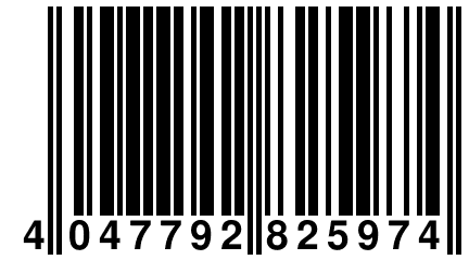 4 047792 825974