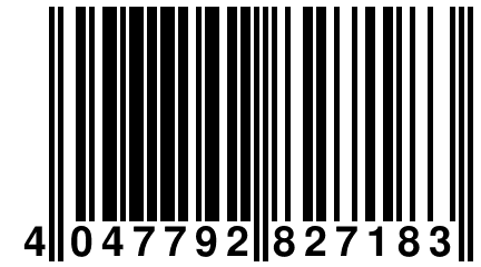 4 047792 827183